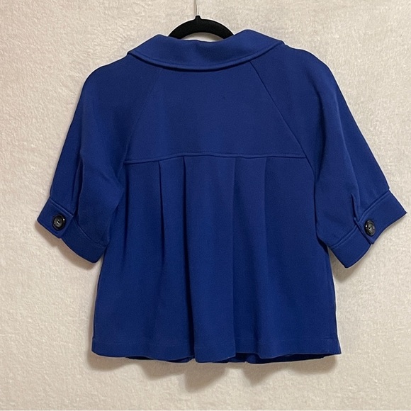 525 America Knit Blue Jacket Size M - Picture 3 of 10
